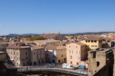 Soleil et toits de Provence...