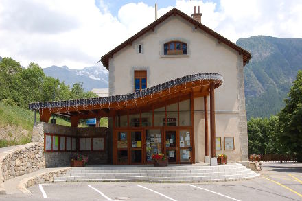 La mairie d'<strong>Orcières</strong>