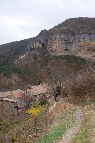 Sur les sentes d'Orpierre