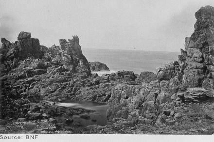 La pointe de Pern en 1873