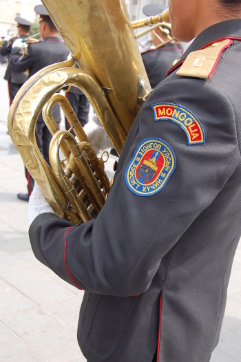 La clique de l'Académie de Police à UlaanBaatar