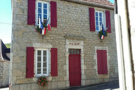 La mairie de Padirac