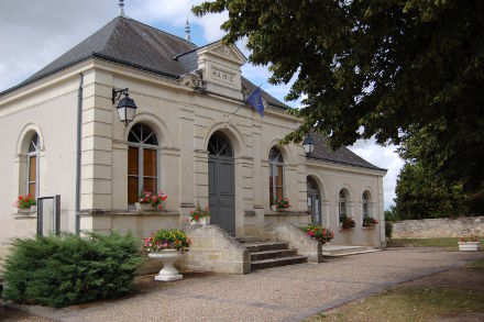 La mairie de <strong>Panzoult</strong>