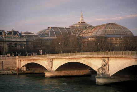 Le grand Palais et le pont Alexandre III°