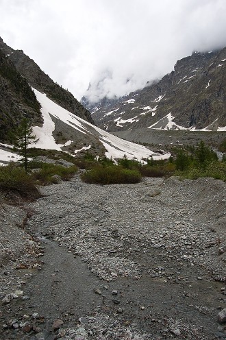 Torrent, casses et neiges printanières...