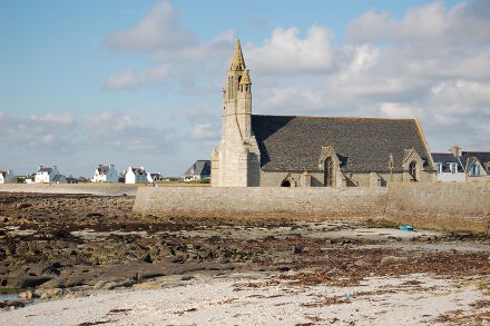 La mer et le protecteur des marins...