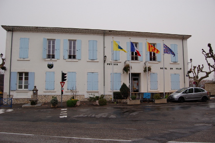 l'Hôtel de Ville