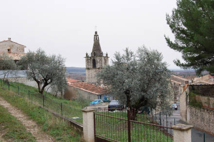 Montant au château