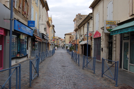 Dimanche matin à Pierrelatte