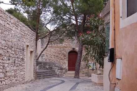 La chapelle des Pénitents...