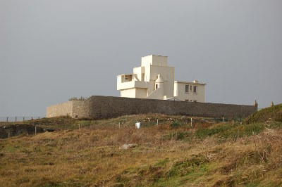 L'ancien fort remanié du <strong>Courégant</strong>.