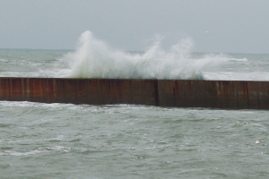 Avis de tempête à Kerroc'h