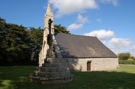 La chapelle Saint Budoc