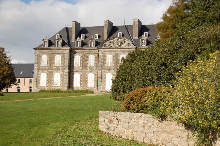 Le château de Manéhouarn...