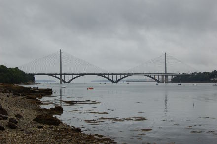 Le pont de l'Iroise...