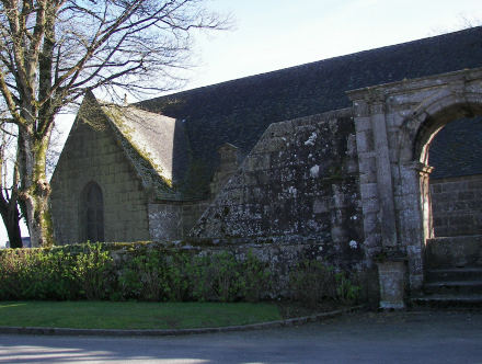 La chapelle de <strong>Berven</strong>