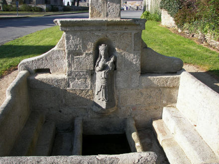 La fontaine de <strong>Berven</strong>