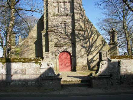 La chapelle de <strong>Berven</strong>