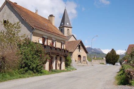 Balade au village...