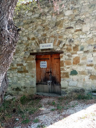 Mairie et Pommerol