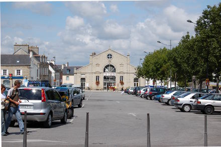 Les Halles, autrefois la cohue...