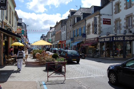 Balade à <strong>Pont l'Abbé</strong>...