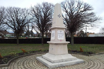 Le monument aux morts