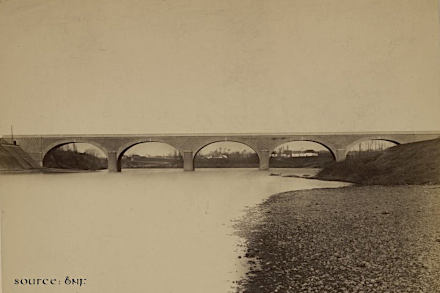 Le chemin de fer de Libourne à Périgueux