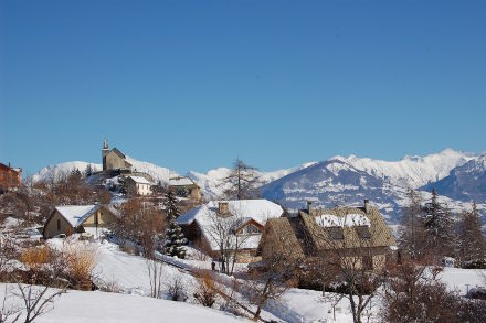 Balade hivernale à Prunières