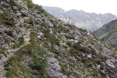 Le sentier des gorges du petit Buëch