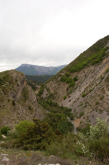 Les gorges du petit Buëch