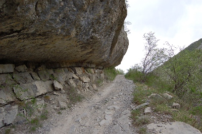 Le sentier des Bans