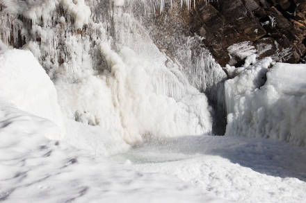 Gel et hiver