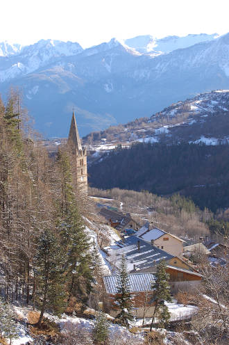 Le village de Réallon