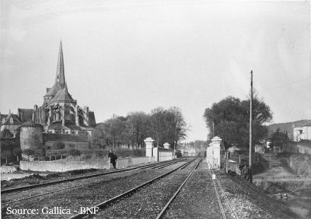 Saint-Sauveur en 1873