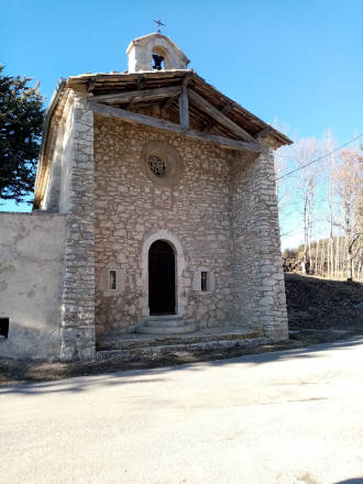 St Jean-Baptiste la protège...