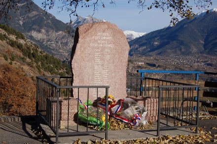 Le Monument aux Morts de <strong>Réotier</strong>