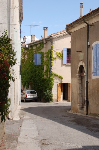 Ruelle d'un coquet village