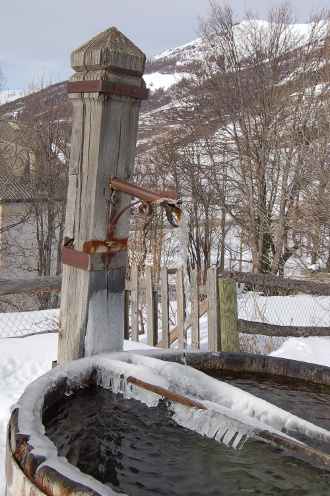 L'eau y est bien fraîche...