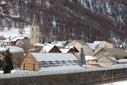 Un village au cœur du Queyras...