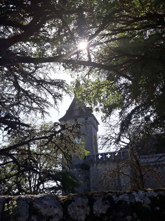 l'Église et le soleil...