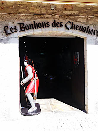 Les bonbons du chevalier !