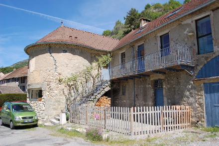 La maison fortifiée...