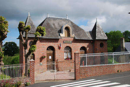 La mairie de Roiville
