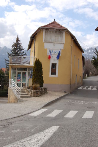 L'ancienne mairie de Romette