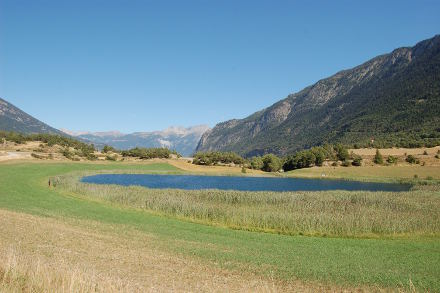 Le lac du Siguret...