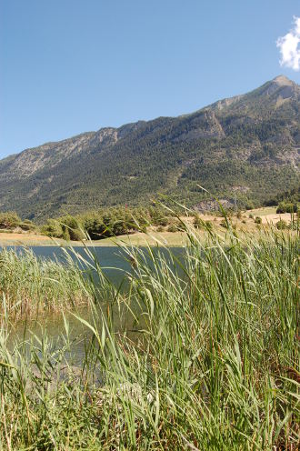 Le lac du Siguret...