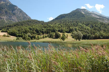 Le lac du Siguret...