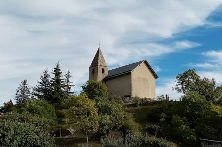 Le lac de Saint-Apollinaire