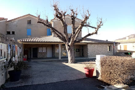 La mairie de Saint-Auban